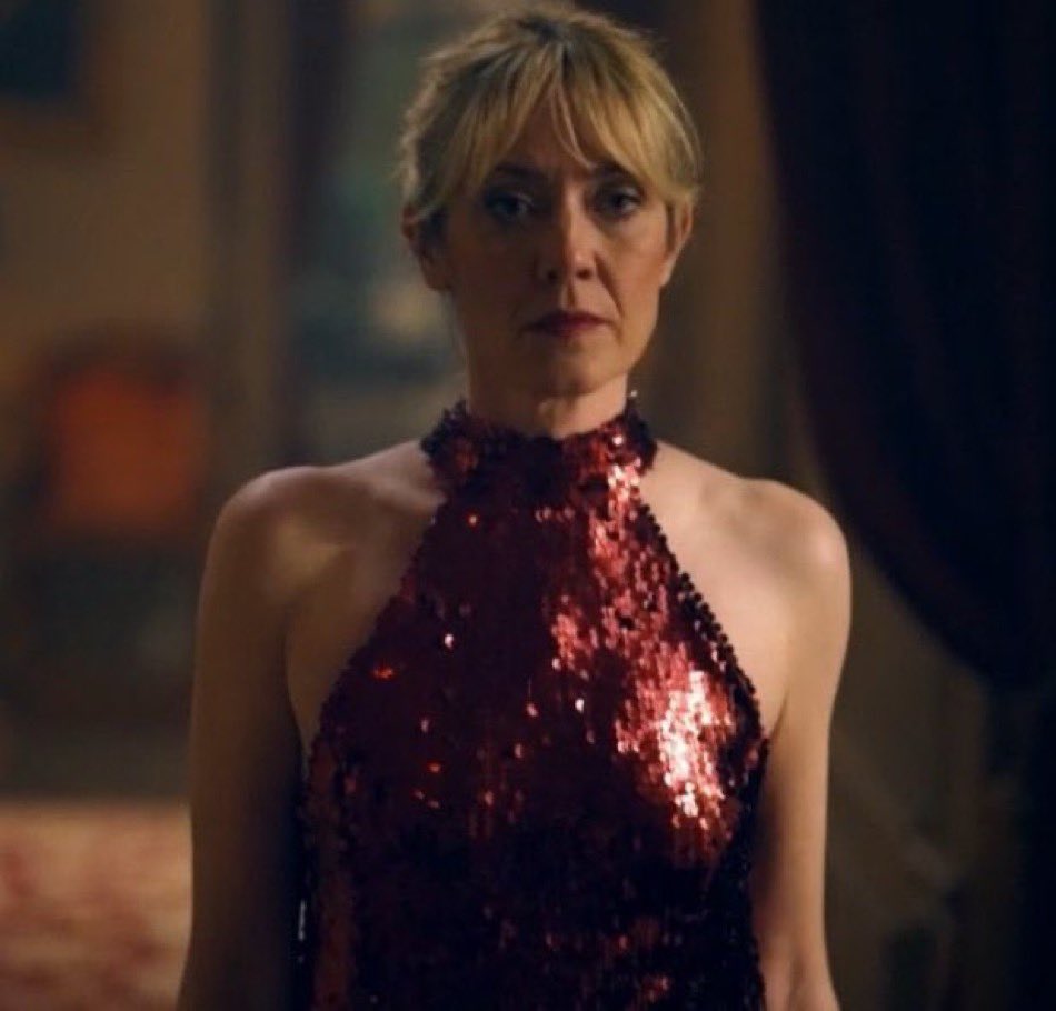 putasinghonit's tweet photo. She may not have won the money, but she mothered the FUCK out of the last two episodes. #TheTraitors https://t.co/PCMunTsUJq
