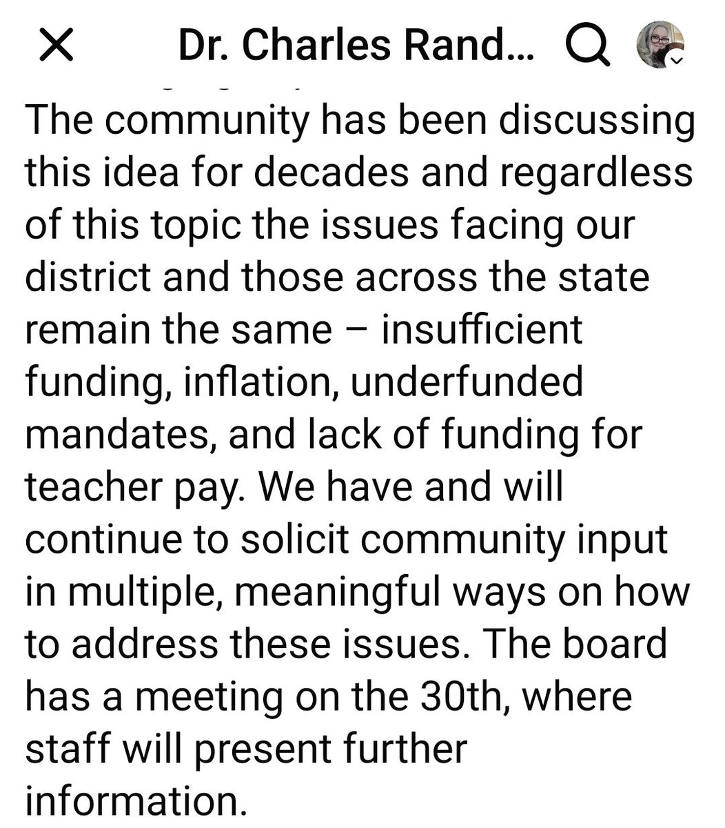 KathDog70's tweet photo. I've been a part of this community for decades, and no, we haven't. #KellerISD https://t.co/NEJel5kEwC