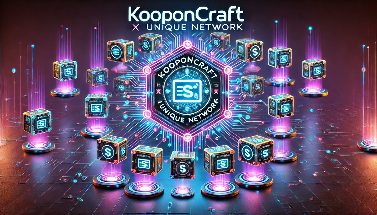 Salimousa_O's tweet photo. Digital coupons are everywhere.

But they come with a lot of baggages, scams, spammy sign-ups, and hoops to jump through just to save a dollar.

@kooponcraft, the latest CodeCraft winner, has a solution.

Here’s how they’re making digital coupons smart using blockchain and NFTs. https://t.co/iJDTJtuTcu