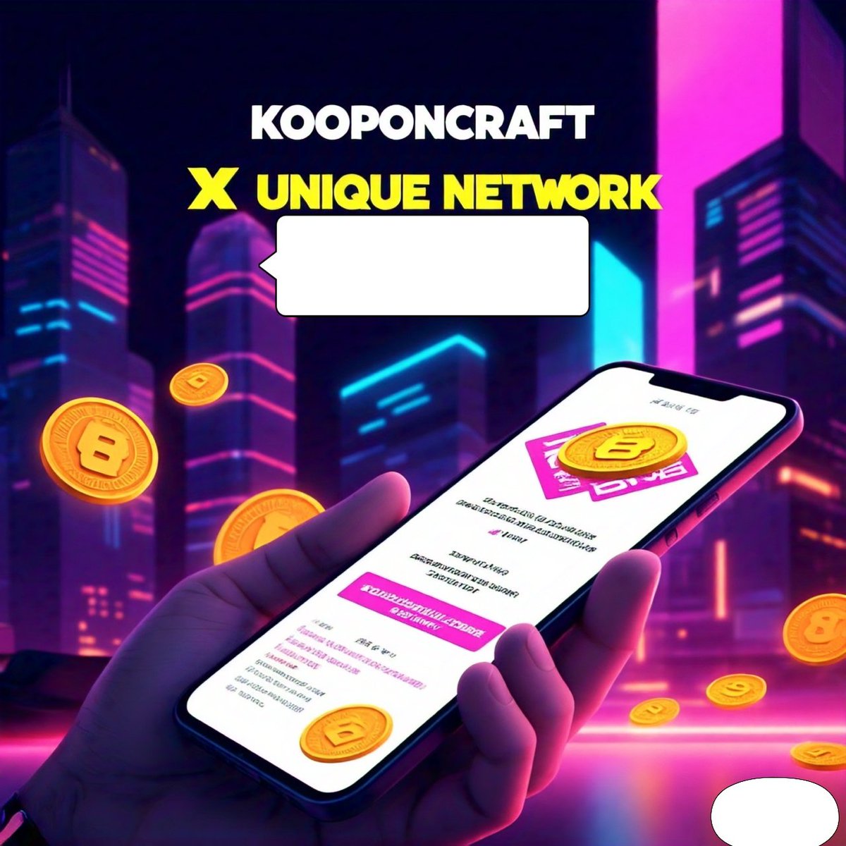 Salimousa_O's tweet photo. KooponCraft x @Unique_NFTchain redefines the digital coupon industry.

Using blockchain technology and Unique Customizable NFTs to create coupons for businesses and customers. https://t.co/TCeyQNrpcY