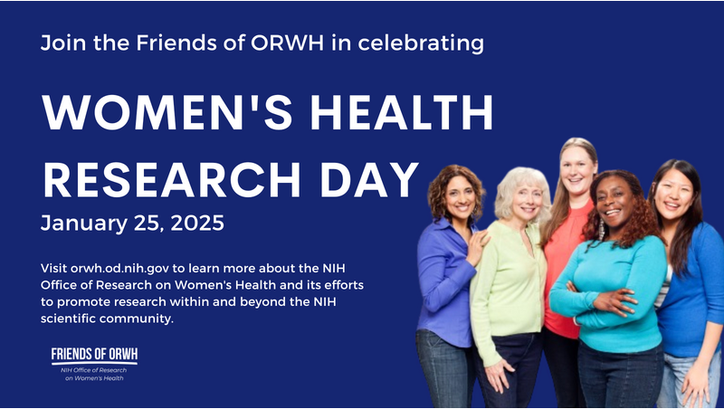 ICON__X's tweet photo. 📢 This Saturday 1/25, we celebrate #WomensHealthResearchDay! For 30+ years, @NIH_ORWH has supported women’s health #research within and beyond the NIH scientific community. As Friends of ORWH, we are proud to spotlight this Office and all its work on behalf of women. #SABV https://t.co/KcmIUGWanX
