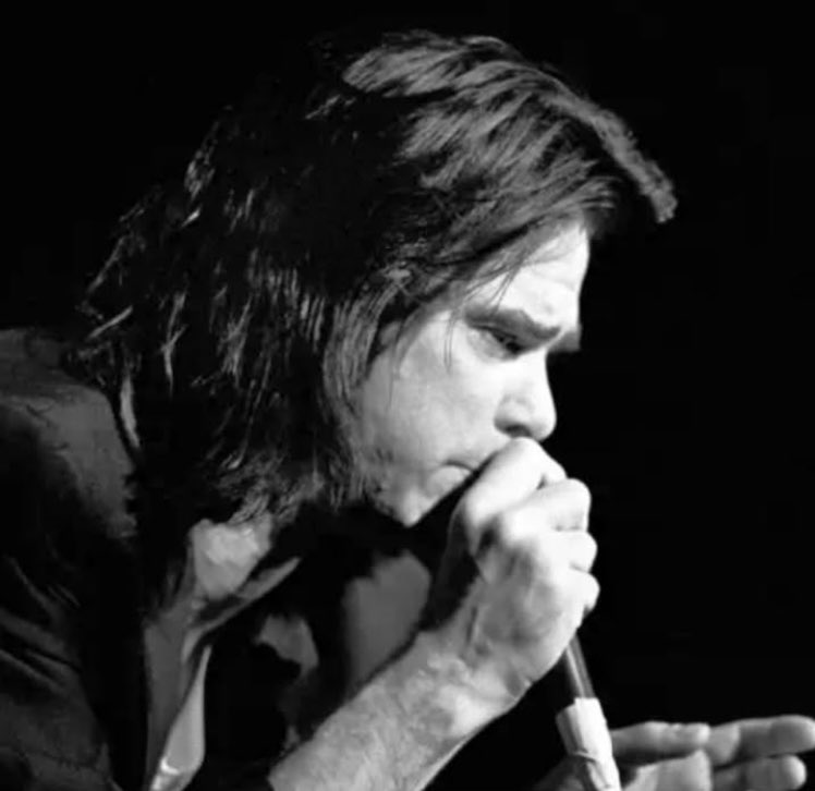 Nick Cave by Ebet Roberts