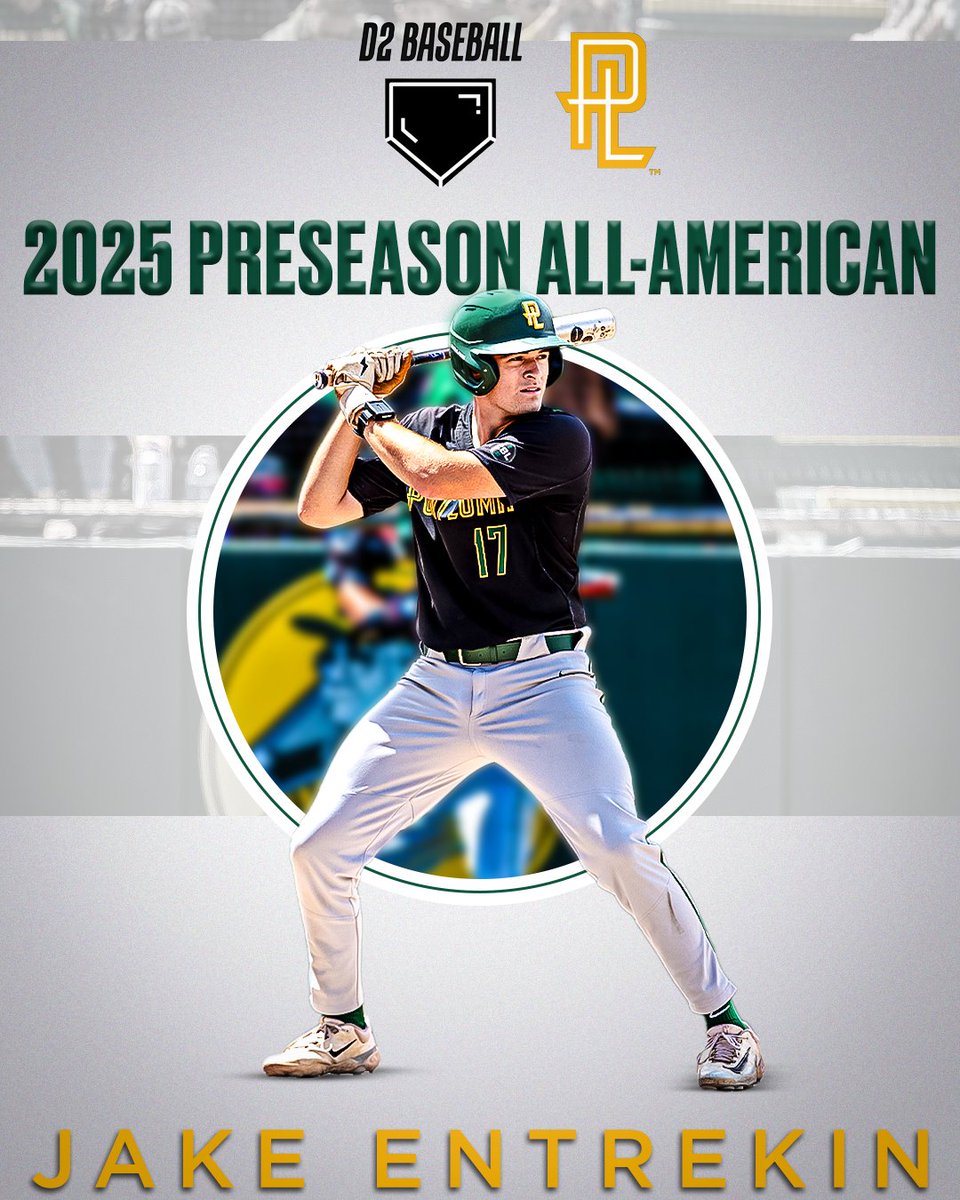 PLNU Sea Lions (@plnusealions) on Twitter photo Jake Entrekin was named to the <a href="/divIIbaseball/">D2 Baseball</a> Preseason All-American Team βΎοΈ
Last year for <a href="/PLNUBaseball/">PLNU Baseball</a>, Entrekin batted .365 with 15 HR and 64 RBI, to go along with a 1.088 OPS.
#GoSeaLions Jake Entrekin was named to the <a href="/divIIbaseball/">D2 Baseball</a> Preseason All-American Team βΎοΈ
Last year for <a href="/PLNUBaseball/">PLNU Baseball</a>, Entrekin batted .365 with 15 HR and 64 RBI, to go along with a 1.088 OPS.
#GoSeaLions