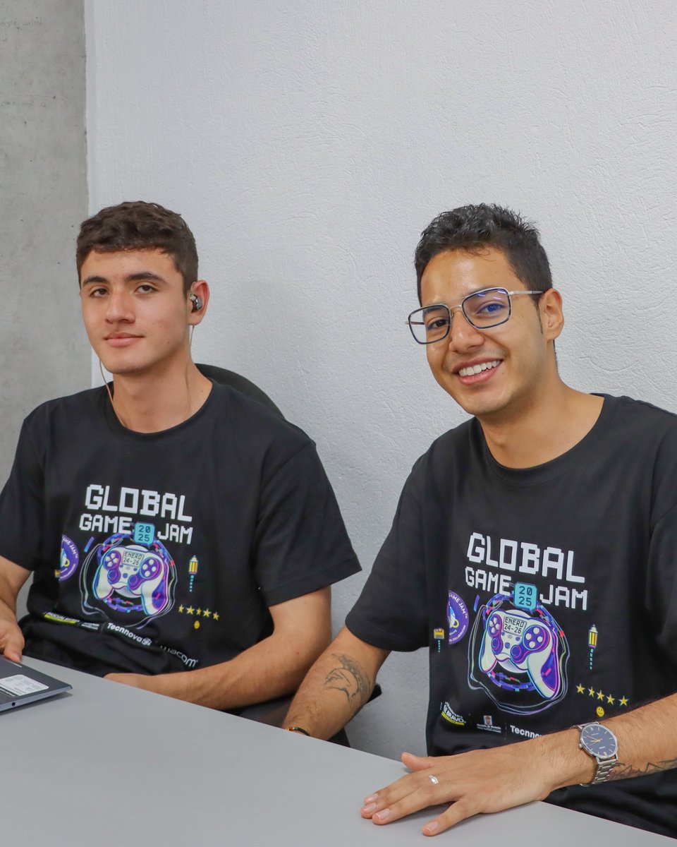 A través del  Global Game Jam #GGJ25, nuestra Institución brilla como referente de innovación y tecnología. Este evento del que participan 150 personas es un espacio de conocimiento y conexión con tendencias globales. El futuro de los videojuegos 🕹️🎮se está creando aquí.