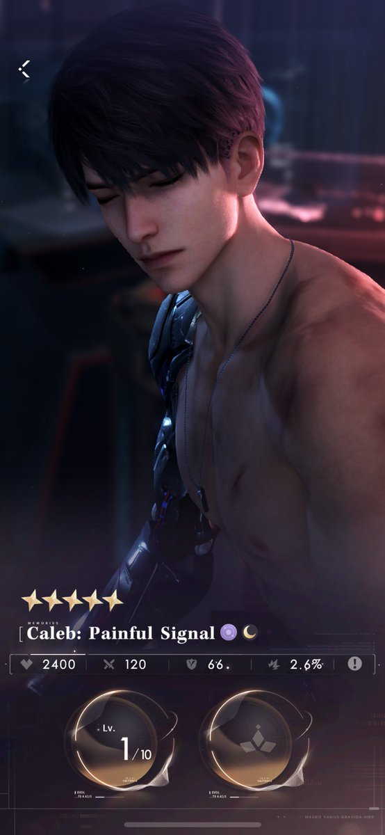 THANK GOD I GOT CALEB MY NEW FAV