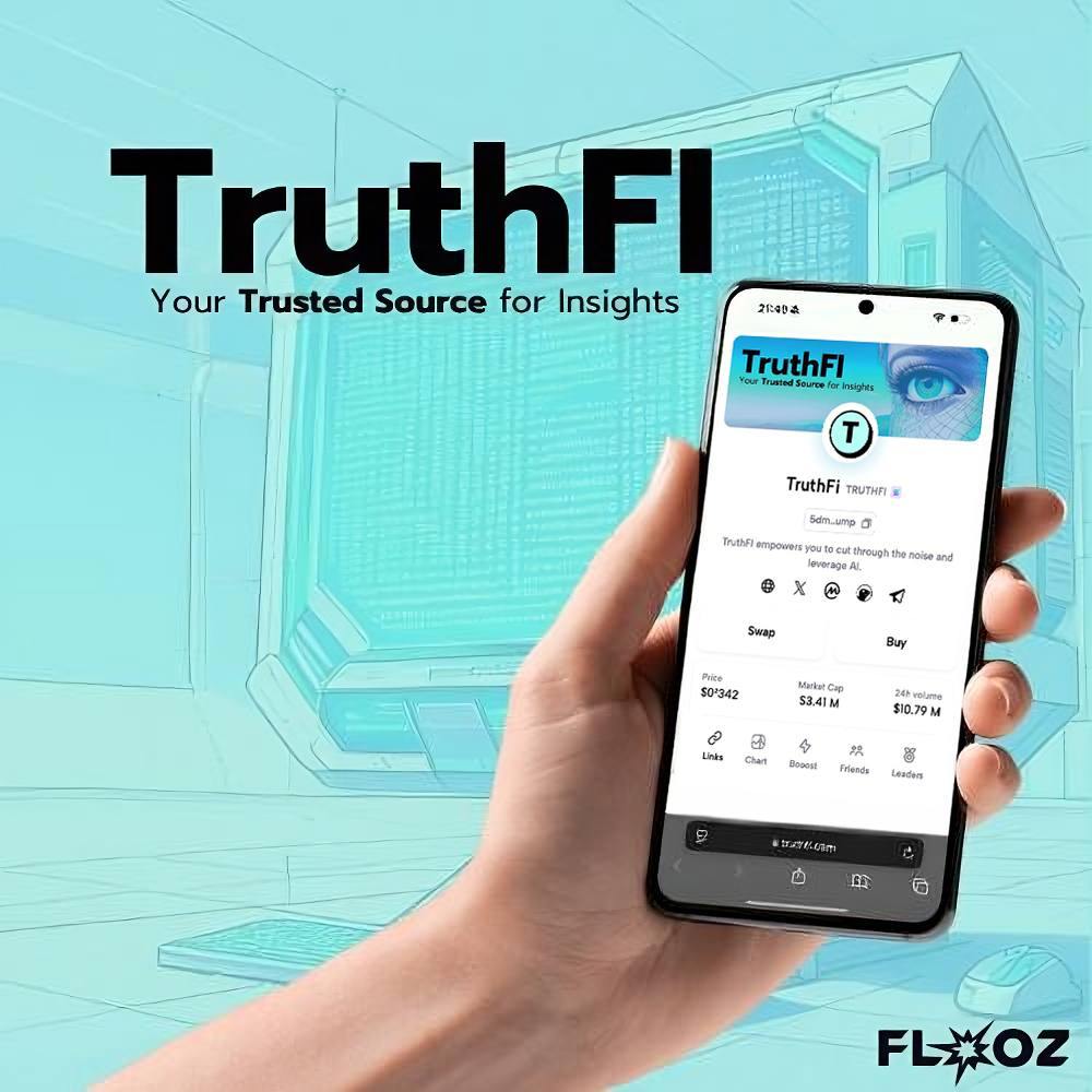 Introducing the TruthFi Mini-App on Telegram! 
Trade, Swap, and Track Charts - without leaving TG.

Invite your friends, earn rewards by completing daily tasks, and even buy $TRUTHFI with Apple &amp; Google Pay.

kudos to our amazing partners at <a href="/flooz_xyz/">Flooz.xyz</a>
t.me/truthfai_bot