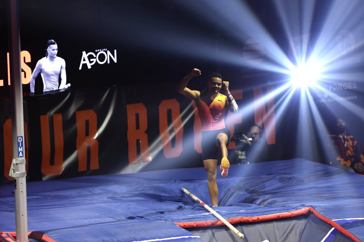 PODIUMS 

♀️
🥇SUTEJ Tina 🇸🇰 - 4m66
🥈BRUNI Roberta 🇮🇹  - 4m56
🥉VEKEMANS Elien 🇧🇪 (record national 4m56)

♂️
🥇KARALIS Emmanouil 🇬🇷 - 5m85
🥈THIERY Baptiste 🇫🇷 - 5m75
🥈KENDRICKS Sam 🇺🇸- 5m75

#PET2025 
📸
<a href="/MaxJS7/">Maxime Lp</a> <a href="/stadion_actu/">STADION</a>