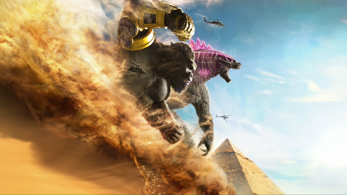 Mr_goji54's tweet photo. What are your theories for the upcoming 6th MonsterVerse film? https://t.co/FHX0GYmcbS