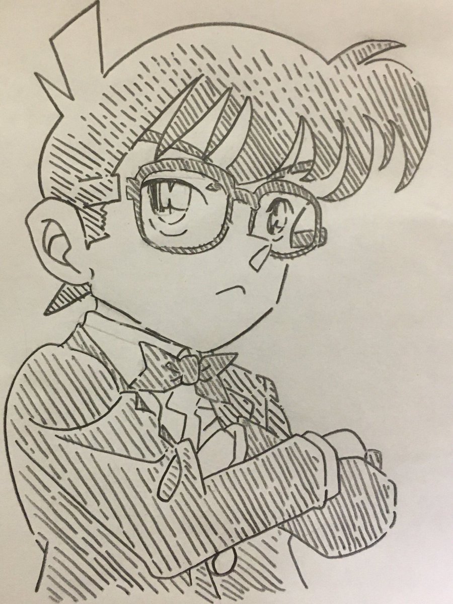 qoo0327's tweet photo. コナン
#イラスト #コナン #絵描きさんと繋がりたい #線画 #私の絵柄が性癖に刺さる人に届いてほしい https://t.co/TdCksufOyW
