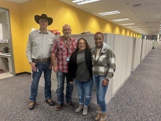 HROperations21's tweet photo. Howdy, y’all! 🤠 We kicked off the day with a rootin’-tootin’ Cowboy Breakfast at work, and it was everything we needed and more! From tacos to biscuits and gravy, the spread was as impressive as the rodeo attire everyone sported!
@LifeAtATT #HROrganization #Rodeo https://t.co/MiMHdA0rgK