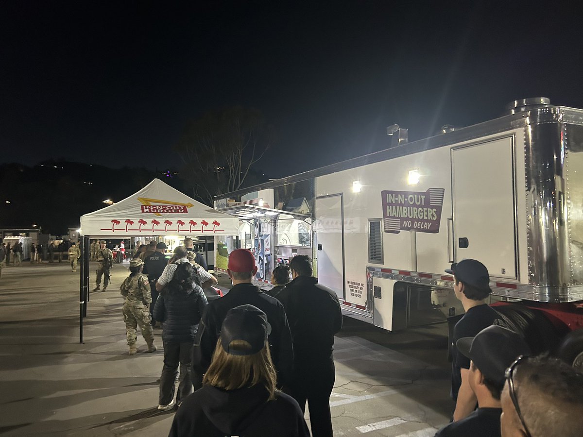 Reno Firefighters are still currently working in Southern California on the Eaton fire. They’re assisting with mop up operations and assisting with utility companies ￼working on the infrastructure needs <a href="/RenoFirefighter/">Reno Firefighters</a> <a href="/RenoFireDept/">Reno Fire Department</a> #EatonFire