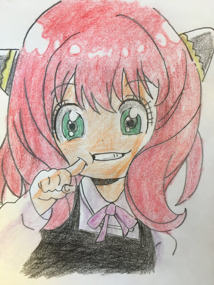 qoo0327's tweet photo. アーニャ
#スパイファミリー #アーニャ #イラスト #絵描きさんと繫がりたい #私の絵柄が好みって人にフォローされたい https://t.co/adDcPlLk5w