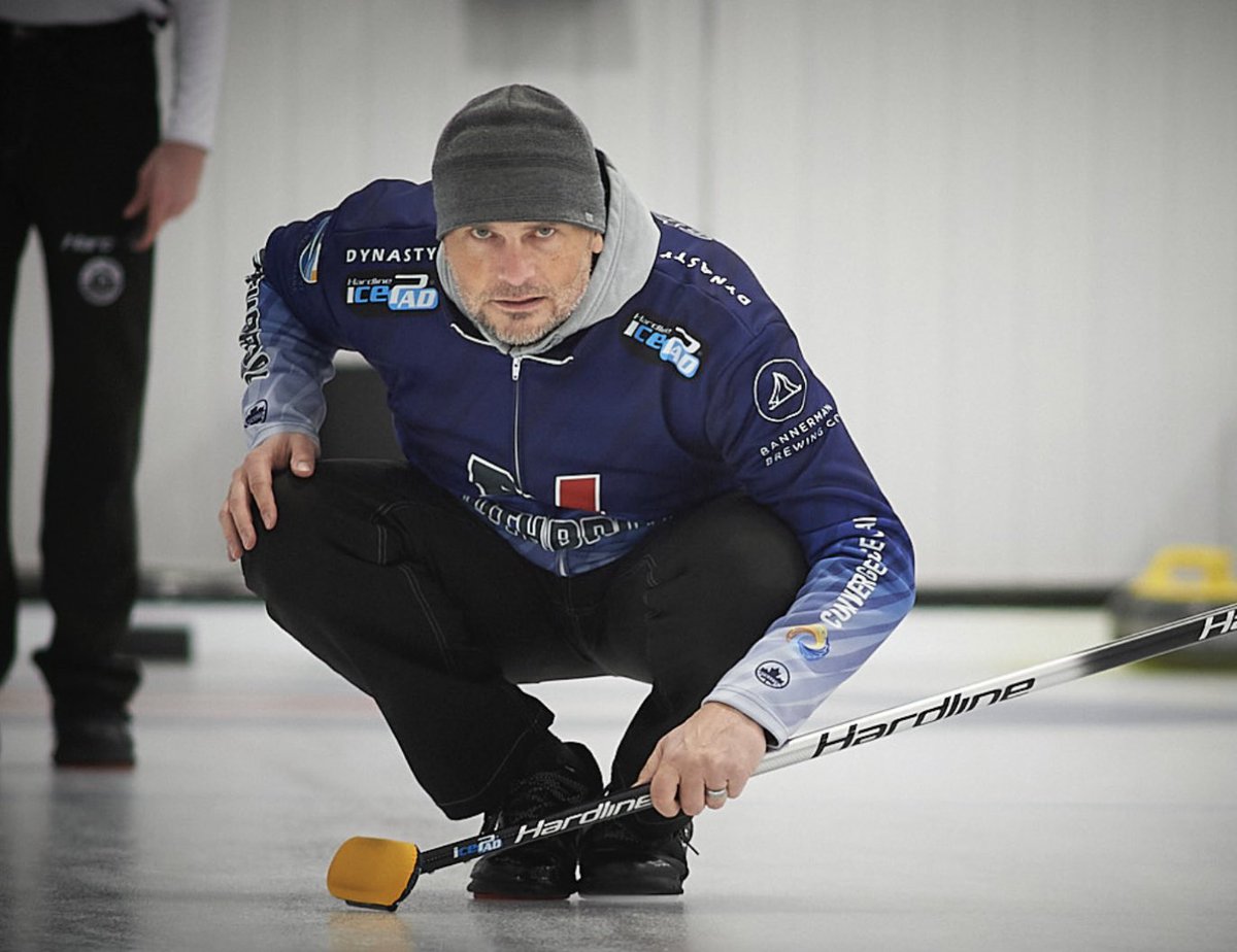 TeamSymonds's tweet photo. We managed to hang around long enough to crack a couple of big ends late against Team Tipple in the C semi. We play the C Final tomorrow at 9:00am vs Team Dilello. #finaltwo #curling #hardlinenation #tankard ๐๐ฅ https://t.co/obcds4pOfX