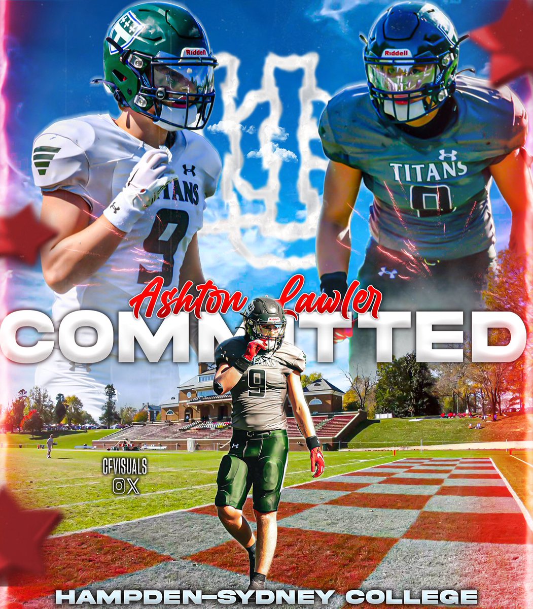 Blessed to announce my commitment to <a href="/HSC__FOOTBALL/">H-SC Football</a> 
Thank you to all my teammates and coaches along the way. Can’t wait for what the future holds!
<a href="/tesfootball/">Trinity Titans Football</a> <a href="/WaliRainer/">Wali Rainer</a> <a href="/ballcoach98/">sam mickens</a> <a href="/Coach_Luvara/">Vince Luvara</a> <a href="/ZachZullinger/">Zach Zullinger '07</a>
