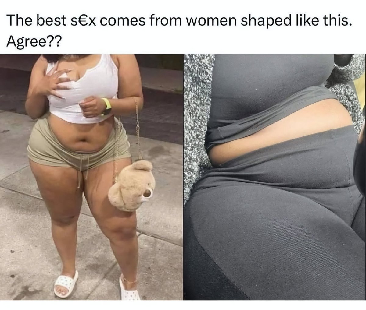 BBWPUSSYBULLY's tweet photo. ON GOD🙏🏾😜 https://t.co/uT0hKj1pLM