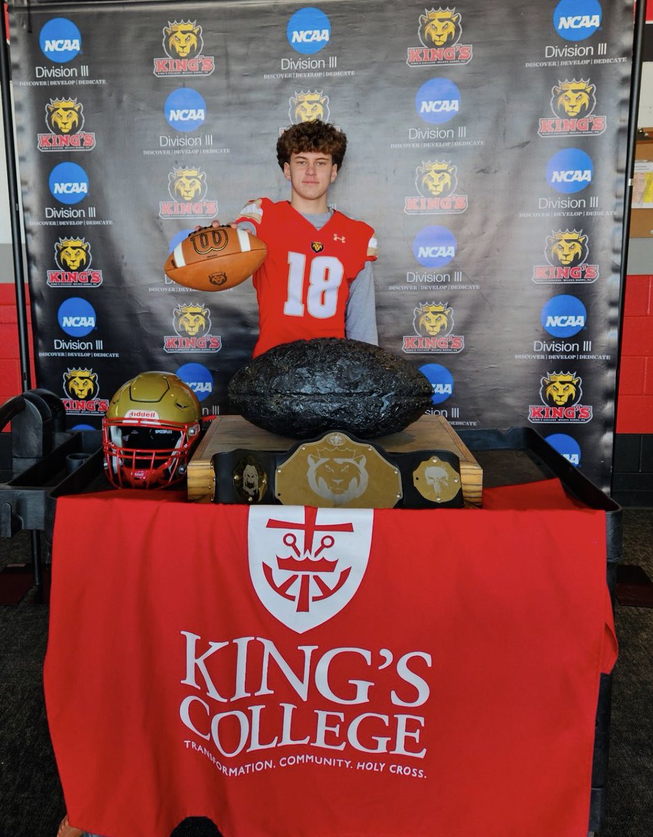 CJ Cymek (@cjcymek_0728) on Twitter photo Had a great time today <a href="/KingsCollegeFB/">King's Football 🏈</a>! Thank you for having me on your campus for a visit. <a href="/CoachCebrosky/">Coach Mike Cebrosky</a> <a href="/seanjc01/">Coach Carter</a>
<a href="/BAHSMeixsell/">Coach Meixsell</a> <a href="/BAHSBenfield/">Coach Benfield</a> <a href="/BAHSCoachSiegel/">Coach Siegel</a> <a href="/BACoachPickett/">Julian Pickett</a> Had a great time today <a href="/KingsCollegeFB/">King's Football 🏈</a>! Thank you for having me on your campus for a visit. <a href="/CoachCebrosky/">Coach Mike Cebrosky</a> <a href="/seanjc01/">Coach Carter</a>
<a href="/BAHSMeixsell/">Coach Meixsell</a> <a href="/BAHSBenfield/">Coach Benfield</a> <a href="/BAHSCoachSiegel/">Coach Siegel</a> <a href="/BACoachPickett/">Julian Pickett</a>