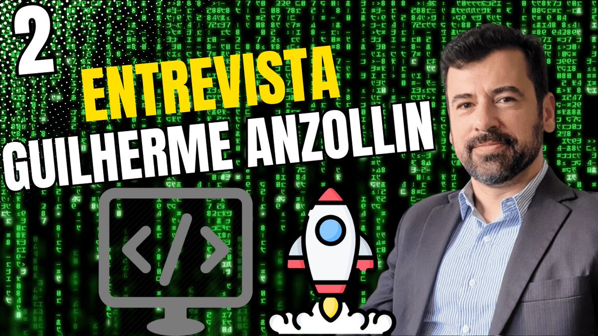 Em minutos começaremos o podcast <a href="/baladepratapod/">Bala de Prata Podcast</a>  onde entrevistaremos o <a href="/guianzollin/">Guilherme Anzollin</a> para falar um pouco sobre o mercado de TI, startups e tendências na área de tecnologia.

LINK: youtube.com/live/UcPUFfAFF…
