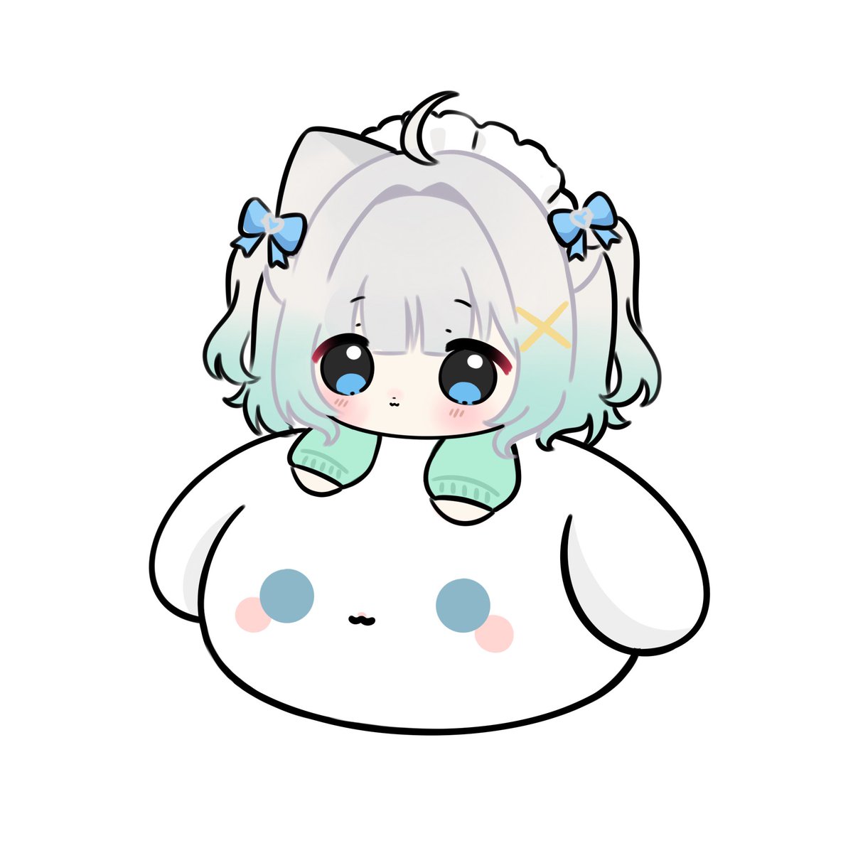 gwostichan's tweet photo. maido mint 

#Fantography https://t.co/FNbQw4Gc00