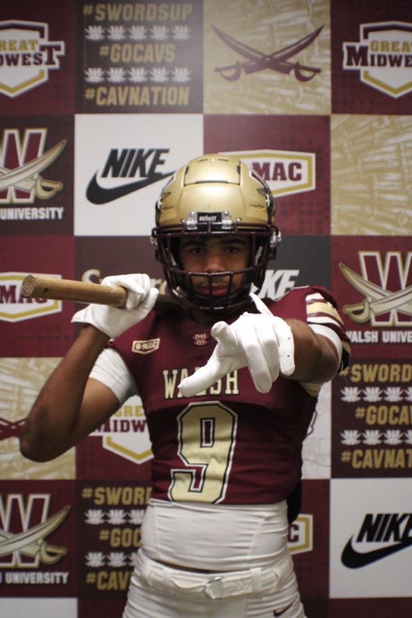 Christian Parker-Rowe (@gods_son9) on Twitter photo I’m beyond grateful to receive my 2nd offer from Walsh University!!
<a href="/CoachJHamilton_/">Jeremy Hamilton</a> <a href="/onimpact3/">On Impact Recruiting Services LLC</a> <a href="/WalshUFootball/">Walsh Football</a> <a href="/WHHSFootball_/">Walnut Hills Eagles Football</a> I’m beyond grateful to receive my 2nd offer from Walsh University!!
<a href="/CoachJHamilton_/">Jeremy Hamilton</a> <a href="/onimpact3/">On Impact Recruiting Services LLC</a> <a href="/WalshUFootball/">Walsh Football</a> <a href="/WHHSFootball_/">Walnut Hills Eagles Football</a>