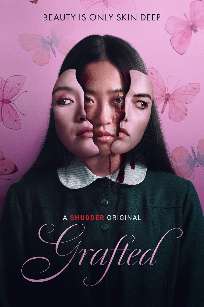 FirstBlood_1982's tweet photo. A great new body horror watch for anyone that loved The Substance. ๐๐ป
Thank you @Shudder.
#Grafted #GraftedMovie #SashaRainbow #JoyenaSun #JessHong #EdenHart #JaredTurner #HorrorMovies #ForeignHorror #BodyHorror #NewZealand #Shudder #ShudderOriginal #Poster #CoverArt https://t.co/XwPbuz6uFP