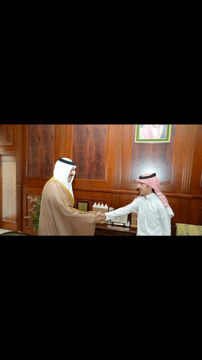 بسم الله الرحمن الرحيم
اتقدم بأسمى ايات التهاني والتبريكات
لصاحب السمو الملكي الأمير
عبدالعزيز بن سعد بن عبدالعزيز
أمير منطقة حائل بمناسبة تجديد الثقة الملكية الكريمة بتمديد خدمة سموه أميراً للمنطقة
سائلين الله لسموه المزيد من التوفيق والسداد.