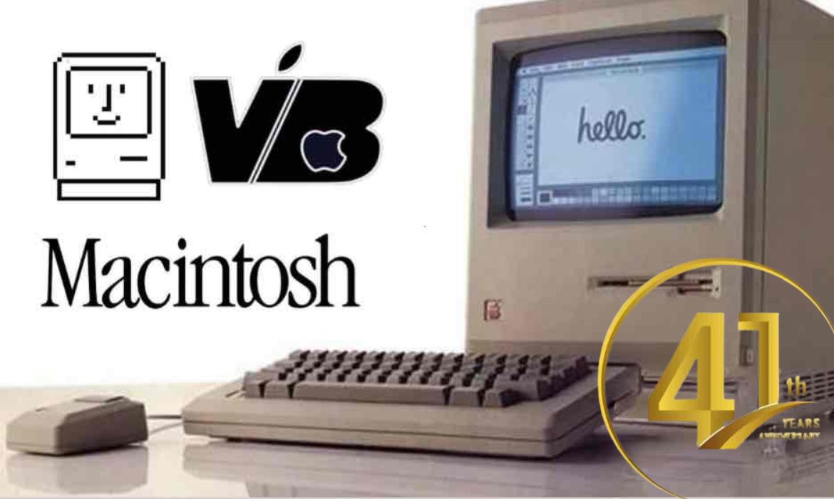vbappleworld's tweet photo. Feliz 41 Aniversario Macintosh y a la Linia Mac. Gracias al equipo Macintosh por hacerlo posible // Happy 41th Anniversary Macintosh and Mac Line. Thanks to Macintosh Team for do it possible #apple #applemac #macline #macos #applegeek #appletech #applefan #appleretro #macintosh https://t.co/hwMx7Noz8R