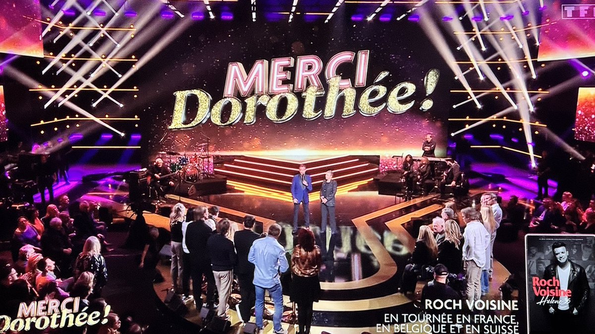 Mais mon dieu que ça fait du bien ! Merci <a href="/DorotheeOff/">Dorothée</a> ❤️ merci <a href="/nikosaliagas/">Nikos Aliagas</a> d’avoir rendu possible cette émission ! 🙏