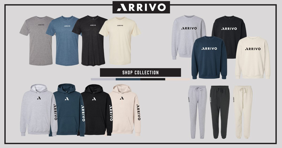 Arrivo Athletic Wear tweet media