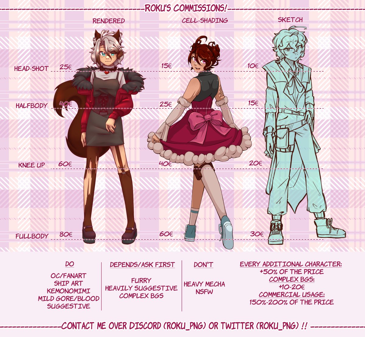 🎉I have opened commissions !!🎉
Get your very own Roku drawing today!! 
 
Contact me over discord (roku_png) or dm me here, if you are interested!!!!!!!!!!!!!!!!!!!!!!! 
More info: rokupng.carrd.co/#two

#commissionopen #art #commission