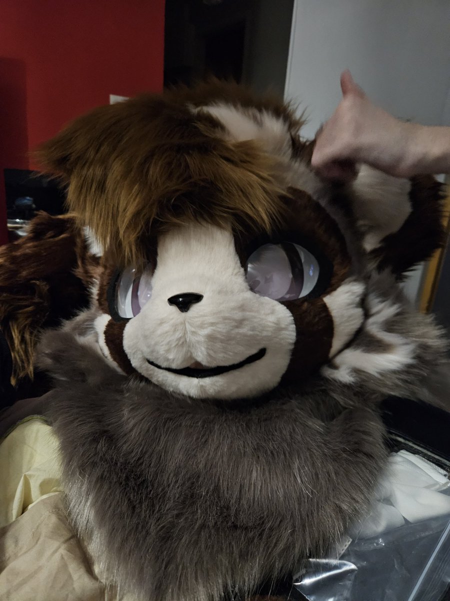 Got to open the suit finally, Thank you very much <a href="/xiaoquandoki10/">Doki✧</a> for amazing packaging and service &lt;3 package had some fun gifts too.   I am in love with the suit turned out just how i wanted it to be and the quality of the work is top notch 😺❤️