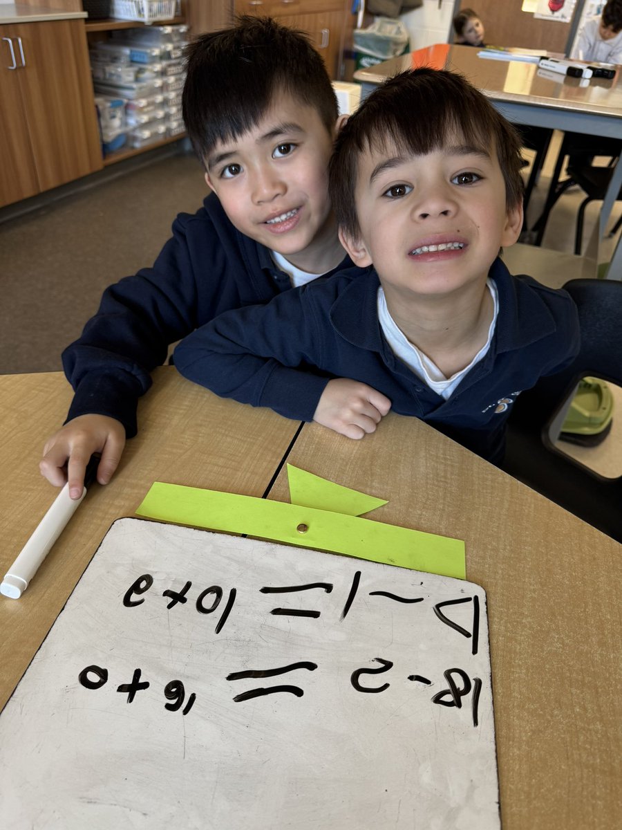 mrsfleten's tweet photo. Math fun https://t.co/LYh0zZZ6Bm