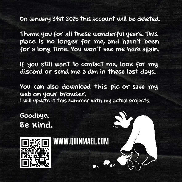 QUINMAEL - Back from the dead tweet media