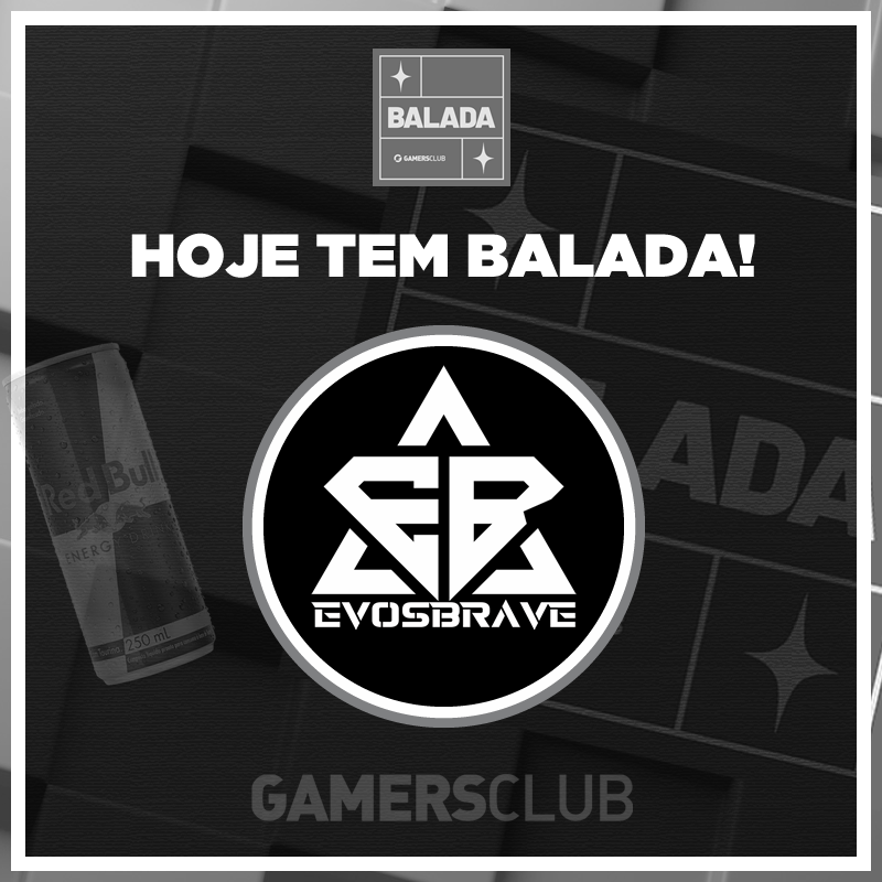 evosbrave's tweet photo. É HOJE!
BALADA GAMERS CLUB
O time já está conectado no server e dando bala nos adversários. Vamos até o sol raiar.
Esse campeonato é organizado pela @GamersClubCS @GamersClub e conta com o apoio de @RedBullBR
#evosbrave #goevos #gamersclub #cs2 https://t.co/5sEGJk6xFB