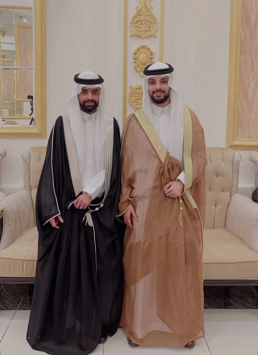 al__jamli's tweet photo. تزف قبيلة #آل_جاملة اجمل التهاني والتبريكات 

للشاب / راشد أحمد بن سالم  #الجاملي 
و
الشاب /   سالم أحمد بن سالم   #الجاملي 

بمناسبة زواجهم وتتمنى لهم حياة زوجية سعيدة. https://t.co/ZAUbMDxqLC