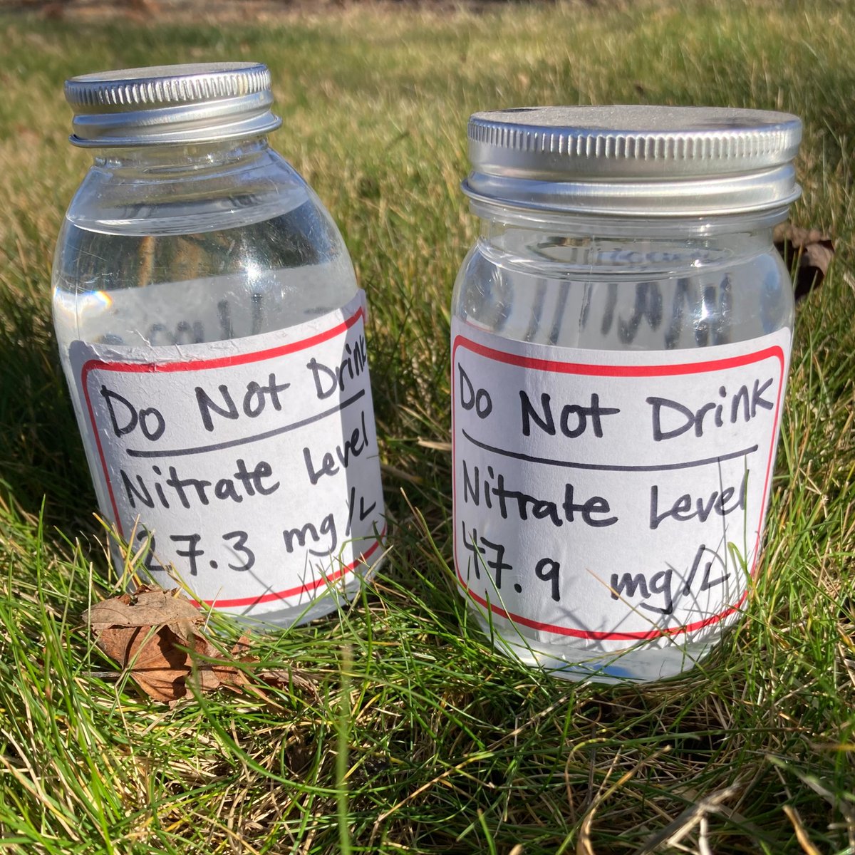 OregonRural's tweet photo. 🚨 Alert: DEQ study shows and confirms that the nitrate crisis grew much worse! Time to stop the pollution!
🔗Read our press release here:
https://t.co/wO9tcK04qO
#stopthepollution #pollution #nitrate #water #safewater #rural https://t.co/RDdTNUisfN