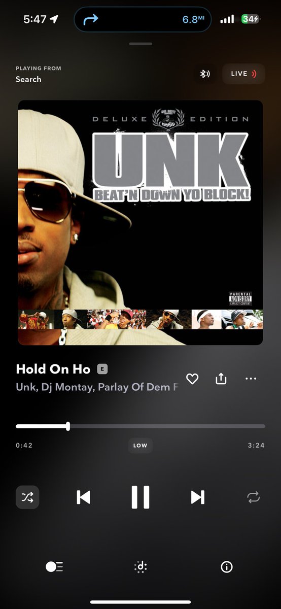 SwopeDza's tweet photo. For those who didn’t know… RIP DJ Unk https://t.co/RgxkSeT2hB