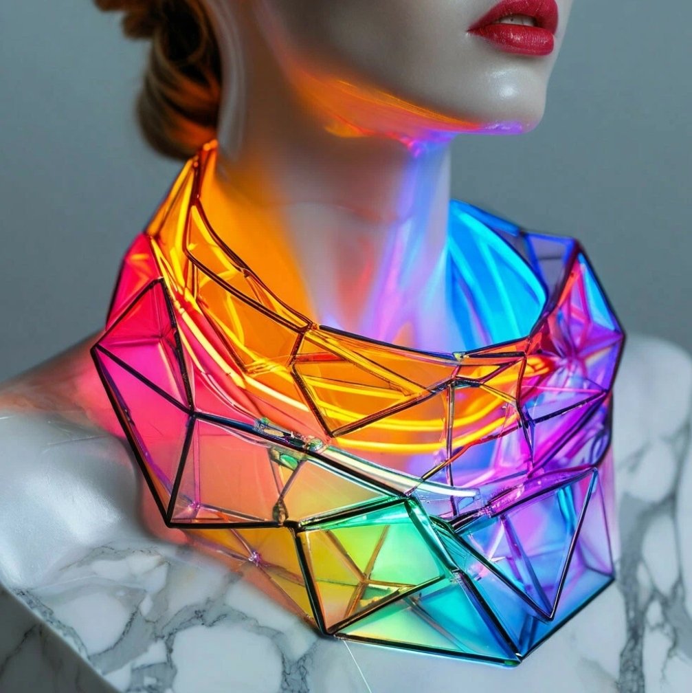 Shine like a diamond #AIart