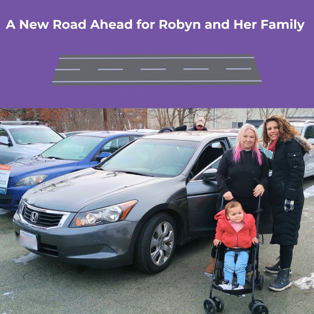 🚗 Robyn’s new car means access to work, healthcare, and a fresh start for her family. Congrats on this life-changing step! #DrivingSuccess