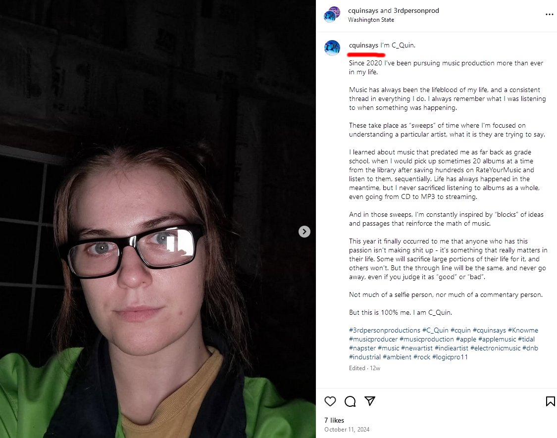 🚨It's wild some ppl use soft/soundware illegally, have the nerve to make demands w/out proof of purchase while my packs are $2! @C_Quin, member of <a href="/3rdPersonProd/">Knowme & C_Quin</a>, is setting a terrible example. <a href="/audionewsroom/">AudioNewsRoom - ANR</a> is this the professionalism you endorse? #NAMM2025 #nammshow #NAMM