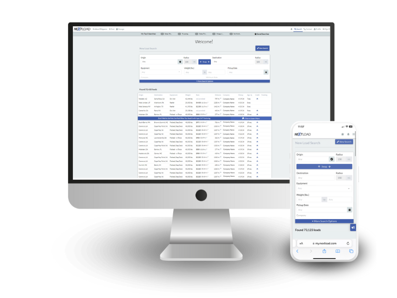 NextLoad's tweet photo. Find the freight you need, fast! 🚛📦 NextLOAD’s free load board connects you with the best loads to keep your business moving. Sign up and start hauling smarter today!

https://t.co/wXbhgelKbl https://t.co/sNaJCAlhkY