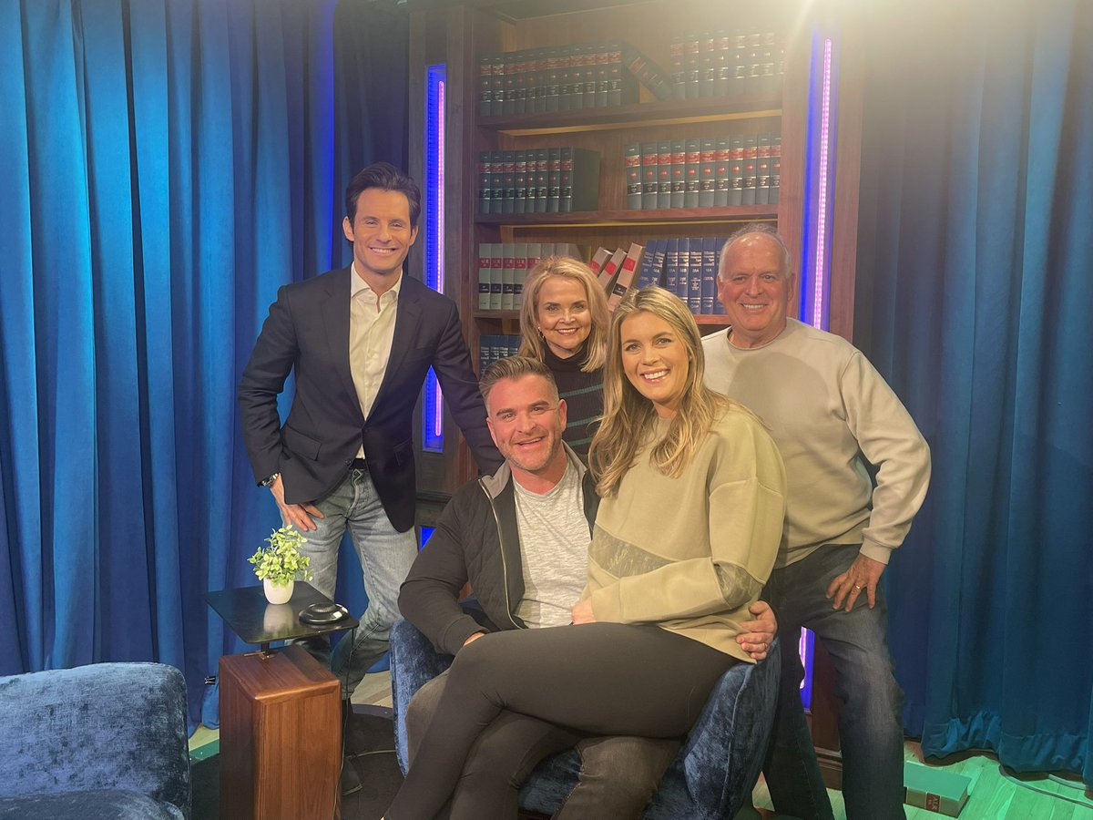 Catching up on the past few months. Was great having the entire family join me with <a href="/jessecordweber/">Jesse Weber</a> on <a href="/LawCrimeNetwork/">Law&Crime Network</a> !