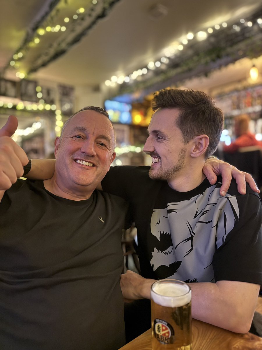 Syndicate's tweet photo. Goodbye to a legend 😭 
If you’re from Newcastle 
Please make him the most famous painter/ decorator you’ve ever met in your life! 
Look after TONYYYYY!!!! 🔥🤙 https://t.co/sDfL5HMcoD