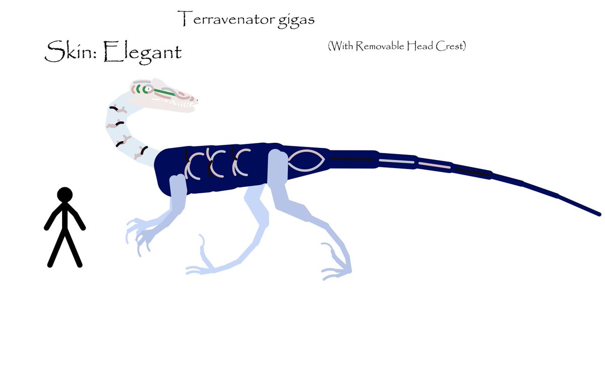 terrorbird4801's tweet photo. Terravenator gigas updated stk
Will be in an upcoming stk pack https://t.co/xeBPZBkqNE