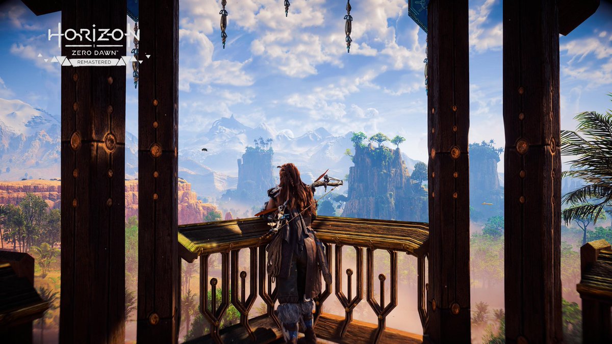 Playing again the <a href="/HorizonDawnZero/">Horizon Zero Dawn</a> remastered version. It's never enough😆

<a href="/Guerrilla/">Guerrilla</a> #Aloy #HorizonZeroDawnRemastered #hzd #gaming #PS5 #PlayStation