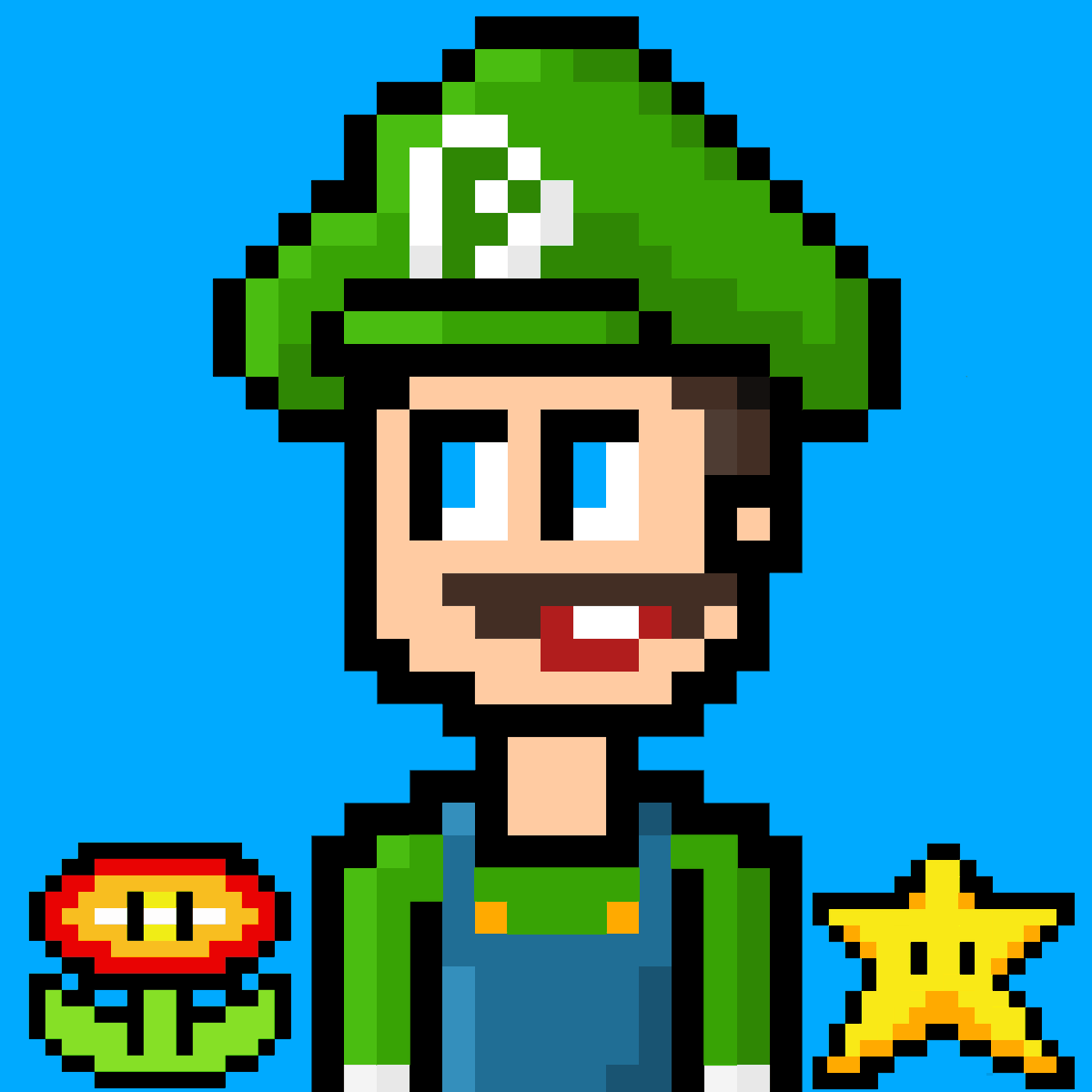 xrp_phantom's tweet photo. 🔳 Pixel Cube
Exclusive NFT collection, Buy now and become part of the PixCube family
"Super Pixel Brother" added 🔴🟢
Price 10 $pol
Come take it Now :
🔴 Red : https://t.co/N1vAwIafg1
🟢Green :https://t.co/ZMruWdcCgx
#PixCube #Pixelart https://t.co/rz3H8xrjfa