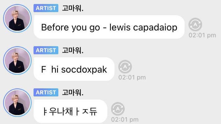 that time felix fell asleep while typing song recommendations on 🫧 he’s so cute 😭