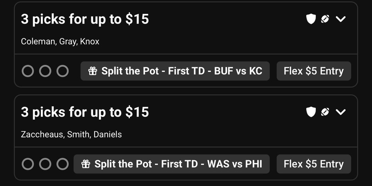 Dylan_Schuster2's tweet photo. @UnderdogPicks I got olamide zachiues and Noah gray first tds for these championships https://t.co/nlOelKjtZU