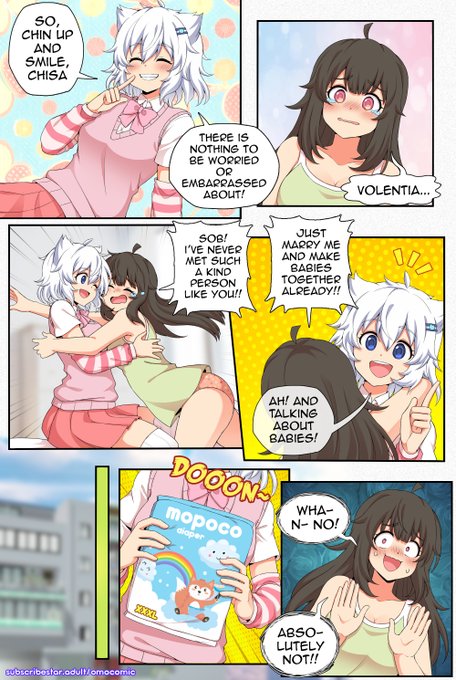 Nappy Boarding House Page 43. 

More page by supporting me in my Sub$cribe$tarAdult Omocomic~ 