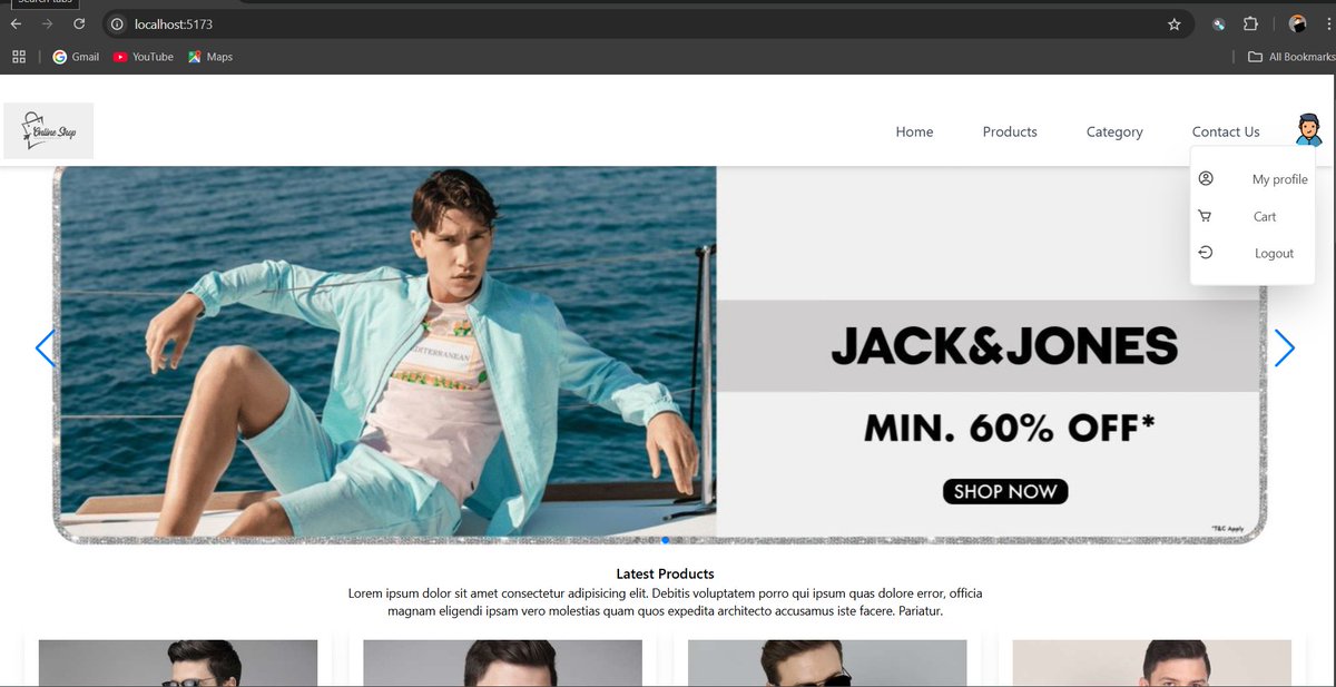 BlindCoder87's tweet image. 🚀 1-Week Progress Update: E-Commerce App in React 🛒

Day 1: Built landing page 
Day 2: Created products page
Day 3: Added Firebase authentication
Day 4-5: Started cart functionality (WIP)
Loving the journey so far! 💻✨

 #WebDev   #100DaysOfCode #BuildInPublic