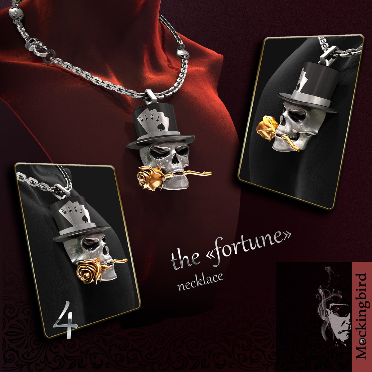 custommesh's tweet image. This is a necklace with a pendant from my collection &quot;Fortune&quot;. 🙃😉Seven necklaces with pendants created for @SecondLife are in my marketplace. The original is 100% mesh.
instagram.com/mockingbird_in…

@SecondLife
@VirtualWorld
@metaverse